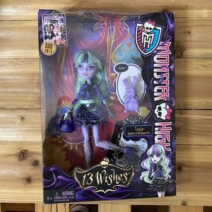 Monster High Twyla 13 Wishes Doll